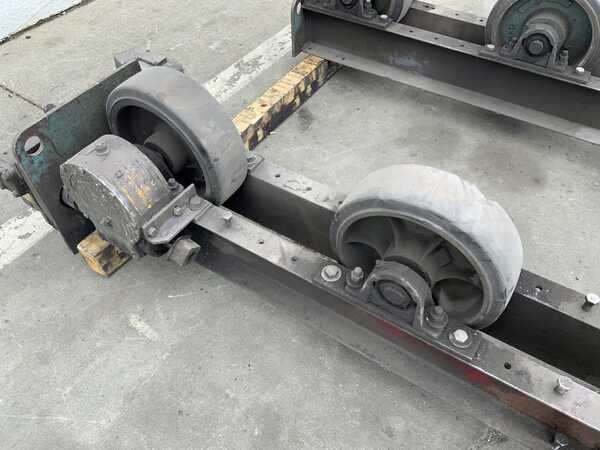 1.5 Ton, Unique Weldo #TIR3, 3000 lb. tank turning rolls, 1/2 HP, pendant Control, variable turning speed - Image 6
