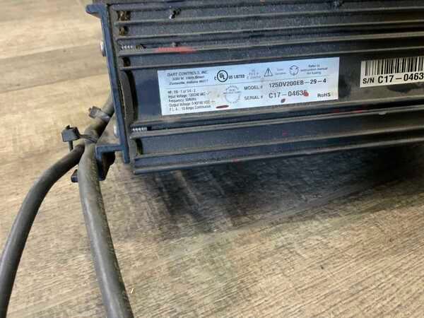 Home Made 400 lb. tank turning rolls, 8" wheel diameter, 2" wheel width, forward/reverse, 1/4 HP - Image 8