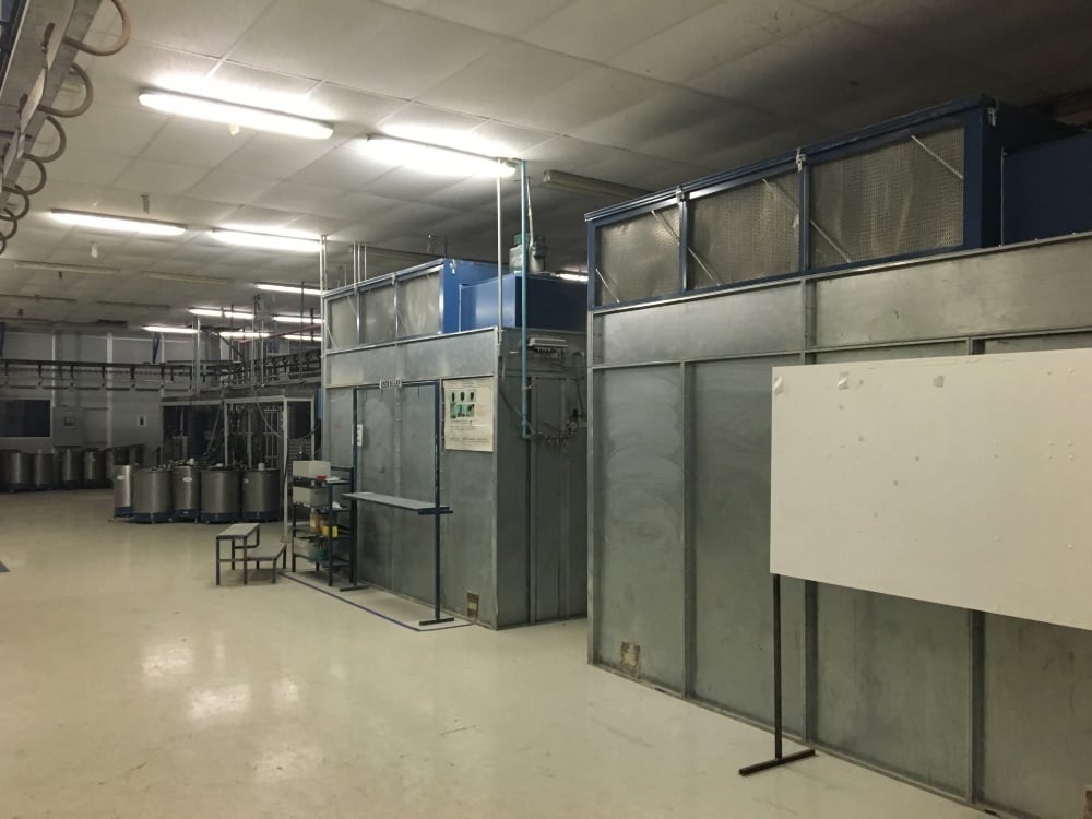 7 Stage, TTX Stainlees Steel powder coating system 4' 6" W x 5' 6" H, 15 FPM - Image 4