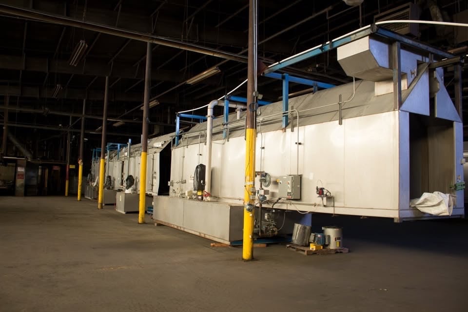 7 Stage, TTX Stainlees Steel powder coating system 4' 6" W x 5' 6" H, 15 FPM - Image 5