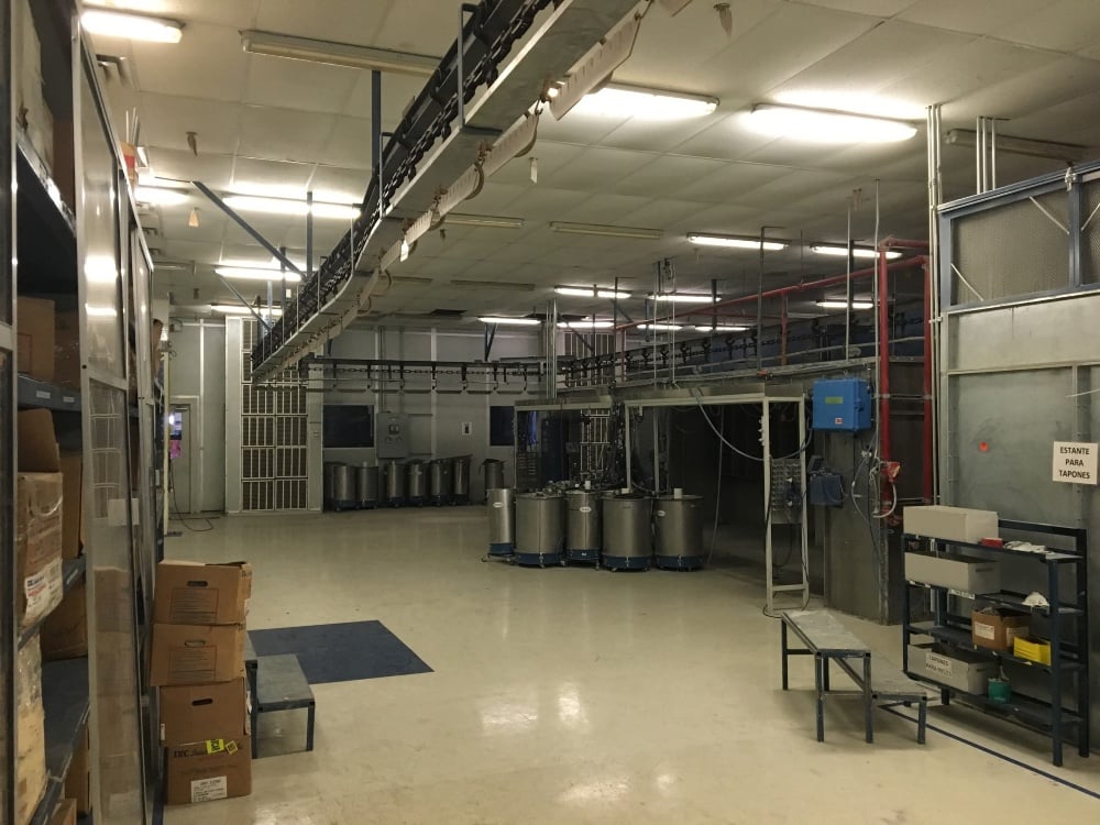 7 Stage, TTX Stainlees Steel powder coating system 4' 6" W x 5' 6" H, 15 FPM - Image 6