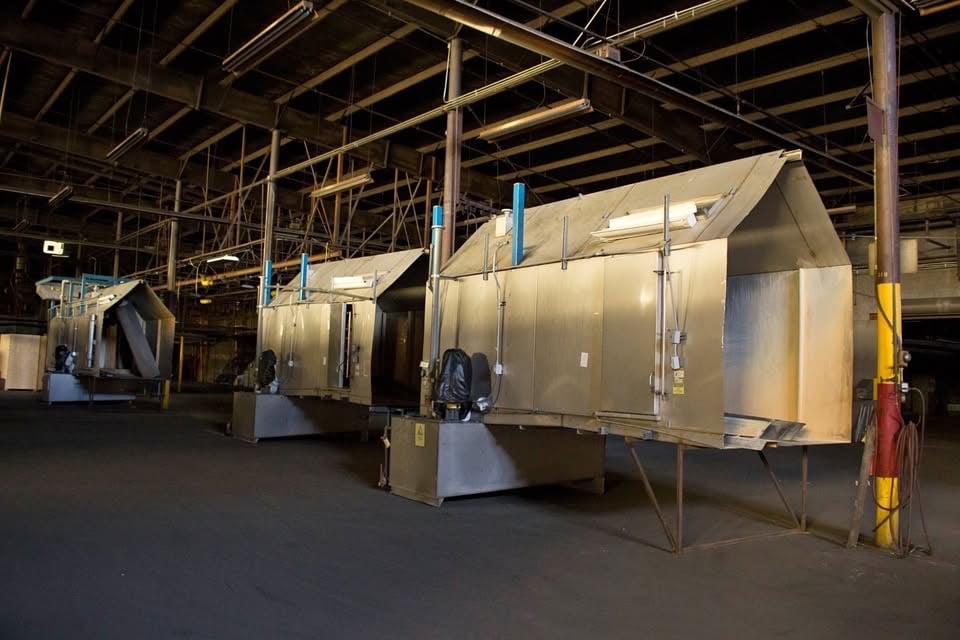 7 Stage, TTX Stainlees Steel powder coating system 4' 6" W x 5' 6" H, 15 FPM - Image 7
