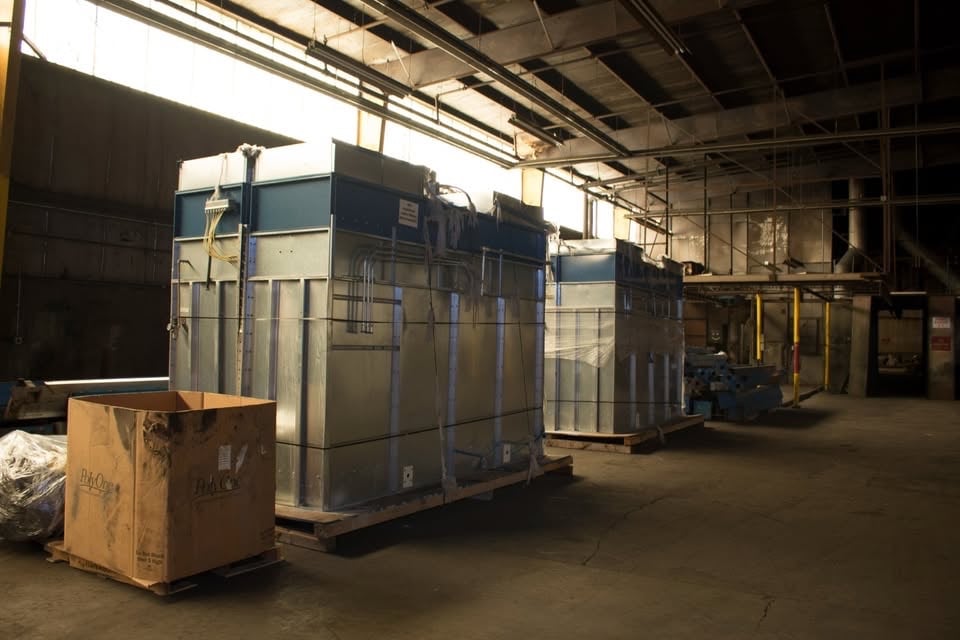 7 Stage, TTX Stainlees Steel powder coating system 4' 6" W x 5' 6" H, 15 FPM - Image 8