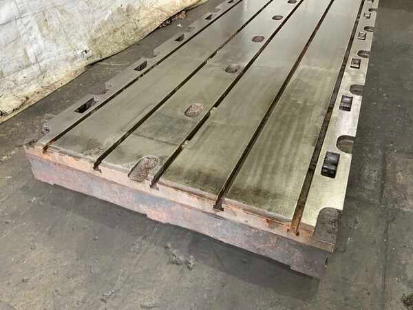 192" x 60", T-slotted floor plate - Image 2