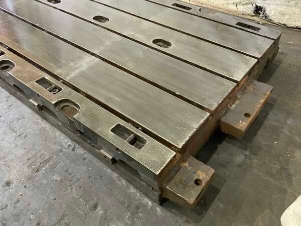 192" x 60", T-slotted floor plate - Image 4