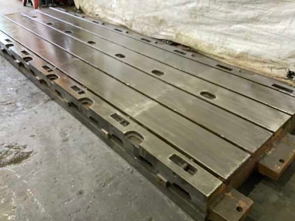 192" x 60", T-slotted floor plate - Image 5
