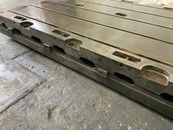 192" x 60", T-slotted floor plate - Image 6