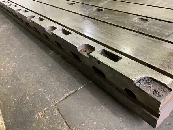 192" x 60", T-slotted floor plate - Image 7