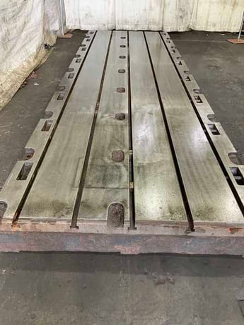 192" x 60", T-slotted floor plate - Image 8