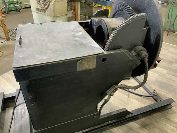 2500 lb. Aronson #D2500HH, welding positioner, 36" table diameter, 135° power tilt, power rotation, pendant - Image 7