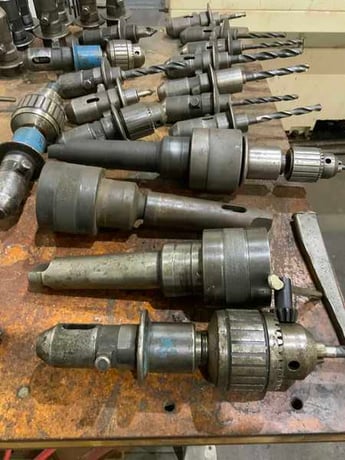 Wizzard quick change chucks & adaptors (3 available) - Image 2