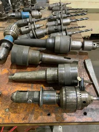 Wizzard quick change chucks & adaptors (3 available) - Image 3