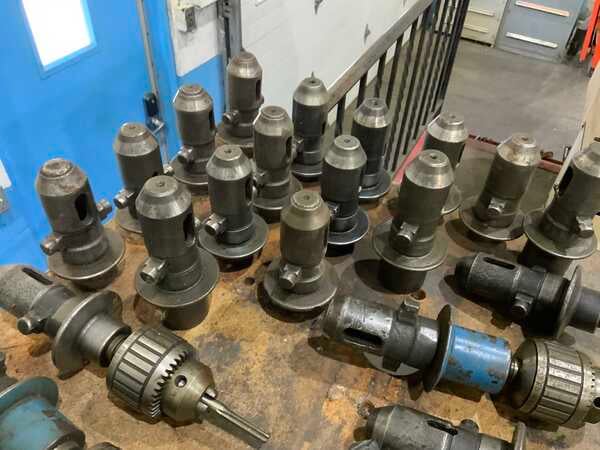 Wizzard quick change chucks & adaptors (3 available) - Image 6