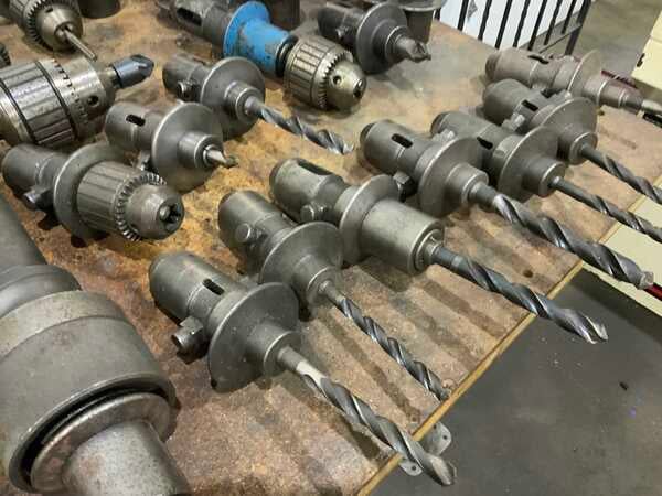 Wizzard quick change chucks & adaptors (3 available) - Image 10