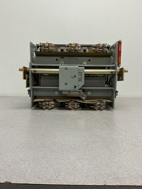800 Amps, General Electric #TP88SSZ, Power Break Circuit Breaker, 3 Pole, 600 VAC, RMS-9 Micro Versa Trip - Image 7