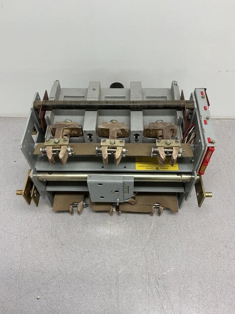 800 Amps, General Electric #TP88SSZ, Power Break Circuit Breaker, 3 Pole, 600 VAC, RMS-9 Micro Versa Trip - Image 8