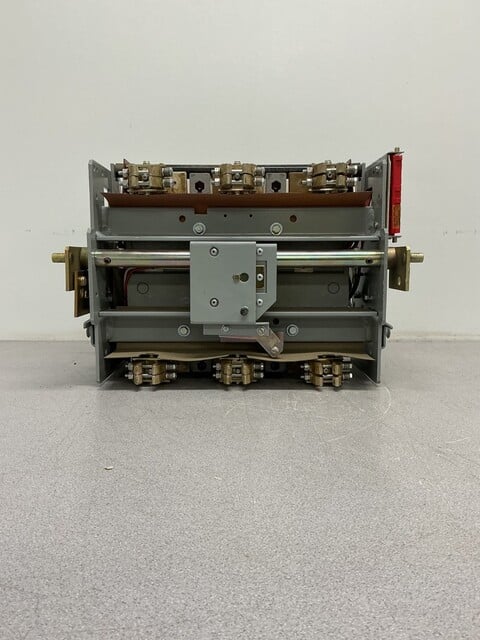 800 Amps, General Electric #TP88SSZ, Power Break Circuit Breaker, 3 Pole, 600 VAC, RMS-9 Micro Versa Trip - Image 6
