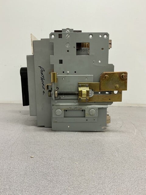 800 Amps, General Electric #TP88SZ, Power Break Circuit Breaker, 3 Pole, 600 VAC, RMS-9 Micro Versa Trip - Image 5