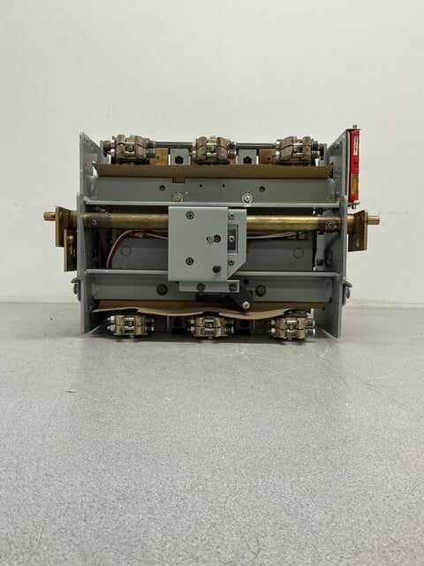 800 Amps, General Electric #TP88SZ, Power Break Circuit Breaker, 3 Pole, 600 VAC, RMS-9 Micro Versa Trip - Image 6