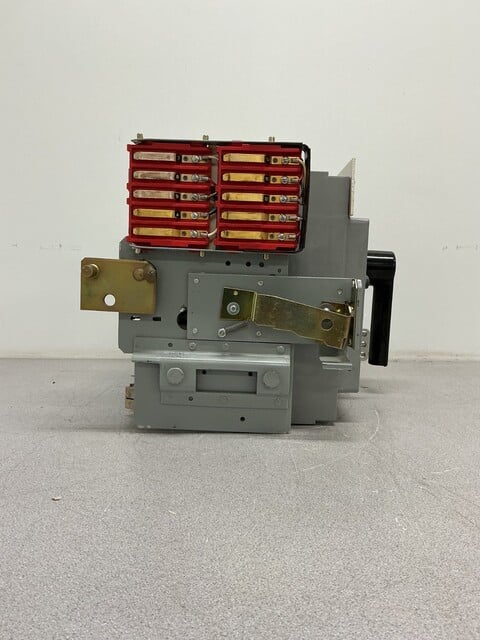 800 Amps, General Electric #TP88SZ, Power Break Circuit Breaker, 3 Pole, 600 VAC, RMS-9 Micro Versa Trip - Image 8