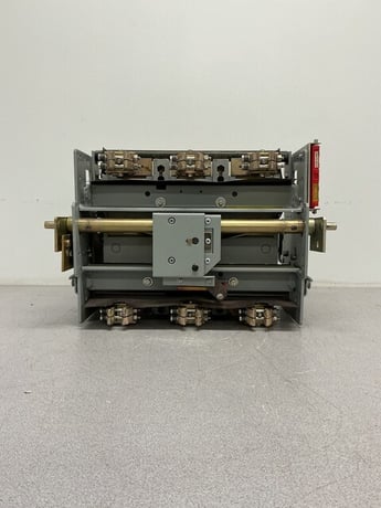 800 Amps, General Electric #TP88SSH, Power Break Circuit Breaker, 3 Pole, 600 VAC, RMS-9 Micro Versa Trip - Image 6