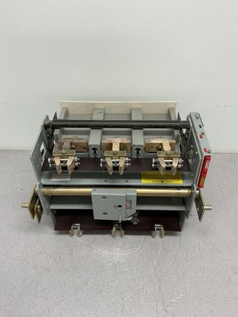 800 Amps, General Electric #TP88SSH, Power Break Circuit Breaker, 3 Pole, 600 VAC, RMS-9 Micro Versa Trip - Image 7