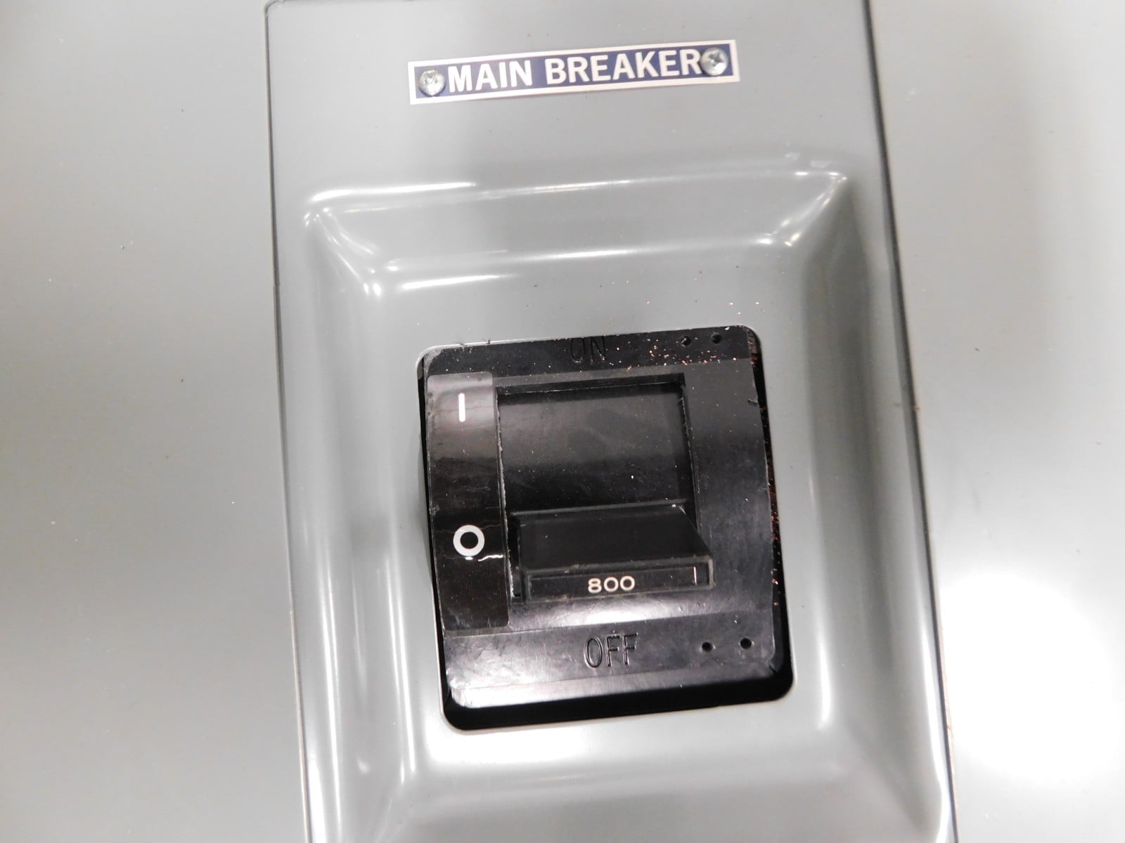 800 Amp. Square D, HCW-12-240262480, I-Line panelboard, 208Y/120 Volts, 3 phase, 4 W., 800 Amp. main breaker - Image 4