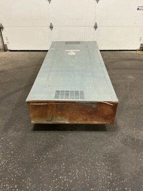 400 Amp. Eaton Cutler-Hammer, QM3890B, panelboard, 480 Volts, 3 phase, 400 Amp. main breaker - Image 2