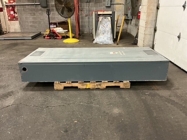400 Amp. Eaton Cutler-Hammer, QM3890B, panelboard, 480 Volts, 3 phase, 400 Amp. main breaker - Image 5