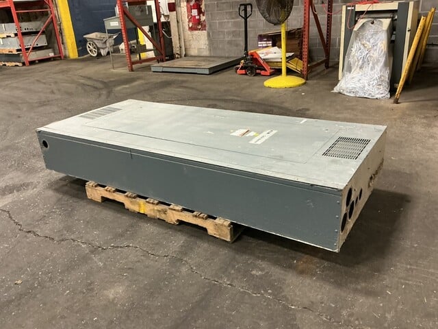 400 Amp. Eaton Cutler-Hammer, QM3890B, panelboard, 480 Volts, 3 phase, 400 Amp. main breaker - Image 6