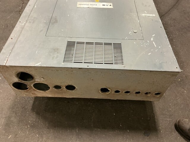 400 Amp. Eaton Cutler-Hammer, QM3890B, panelboard, 480 Volts, 3 phase, 400 Amp. main breaker - Image 7