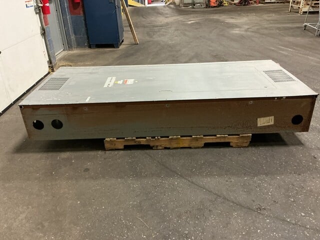 400 Amp. Eaton Cutler-Hammer, QM3890B, panelboard, 480 Volts, 3 phase, 400 Amp. main breaker - Image 9