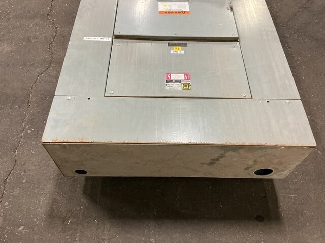 400 Amp. Square D, 44-13839-10, QMB panelboard, 208/120 Volts, 3 phase, 4 W., 400 Amp. main disconnect switch - Image 7