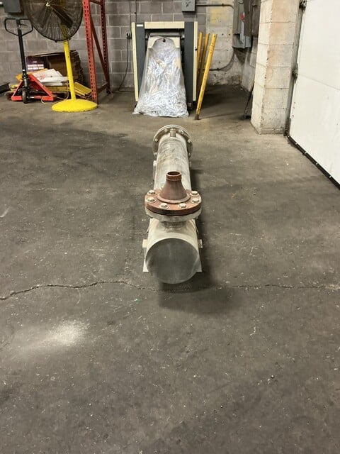 150 PSIG. shell, 150 PSIG. tube, Enerquip, 304 Stainless Steel shell & tube heat exchanger, 375&deg;F, -20&deg;F - Image 5