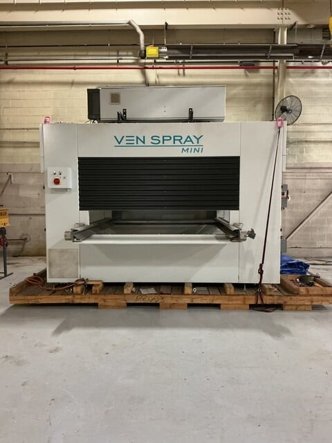 Venjakob #Ven-Spray-Mini, automatic spray painting machine, (4) Kremlin A29 HTI sprayers - Image 3