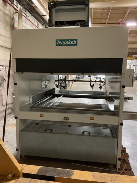 Venjakob #Ven-Spray-Mini, automatic spray painting machine, (4) Kremlin A29 HTI sprayers - Image 9