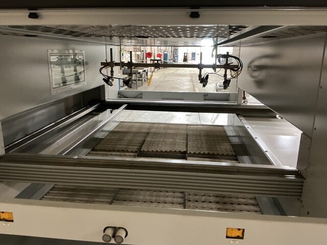 Venjakob #Ven-Spray-Mini, automatic spray painting machine, (4) Kremlin A29 HTI sprayers - Image 10
