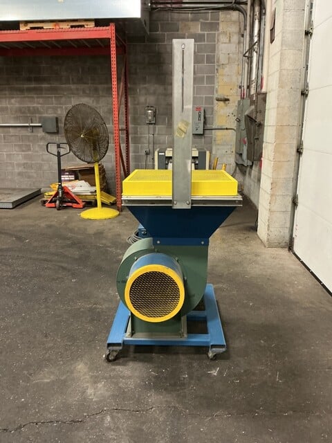 New York Blower #G-6492-100, blower / dryer, size 123, 30 A., 600 VAC, 3 Ph., 31" hanging rack - Image 3