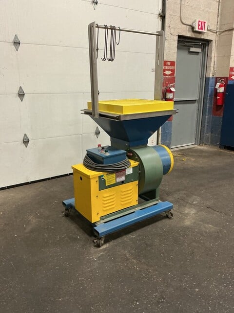 New York Blower #G-6492-100, blower / dryer, size 123, 30 A., 600 VAC, 3 Ph., 31" hanging rack - Image 5