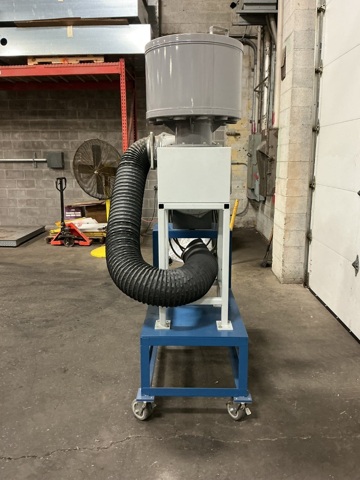 Cincinnati Fan #PB-15, portable fume collector / extractor, 5 HP, 3450 RPM, 208-230/460 V., 3 Ph., 60 Hz. - Image 4