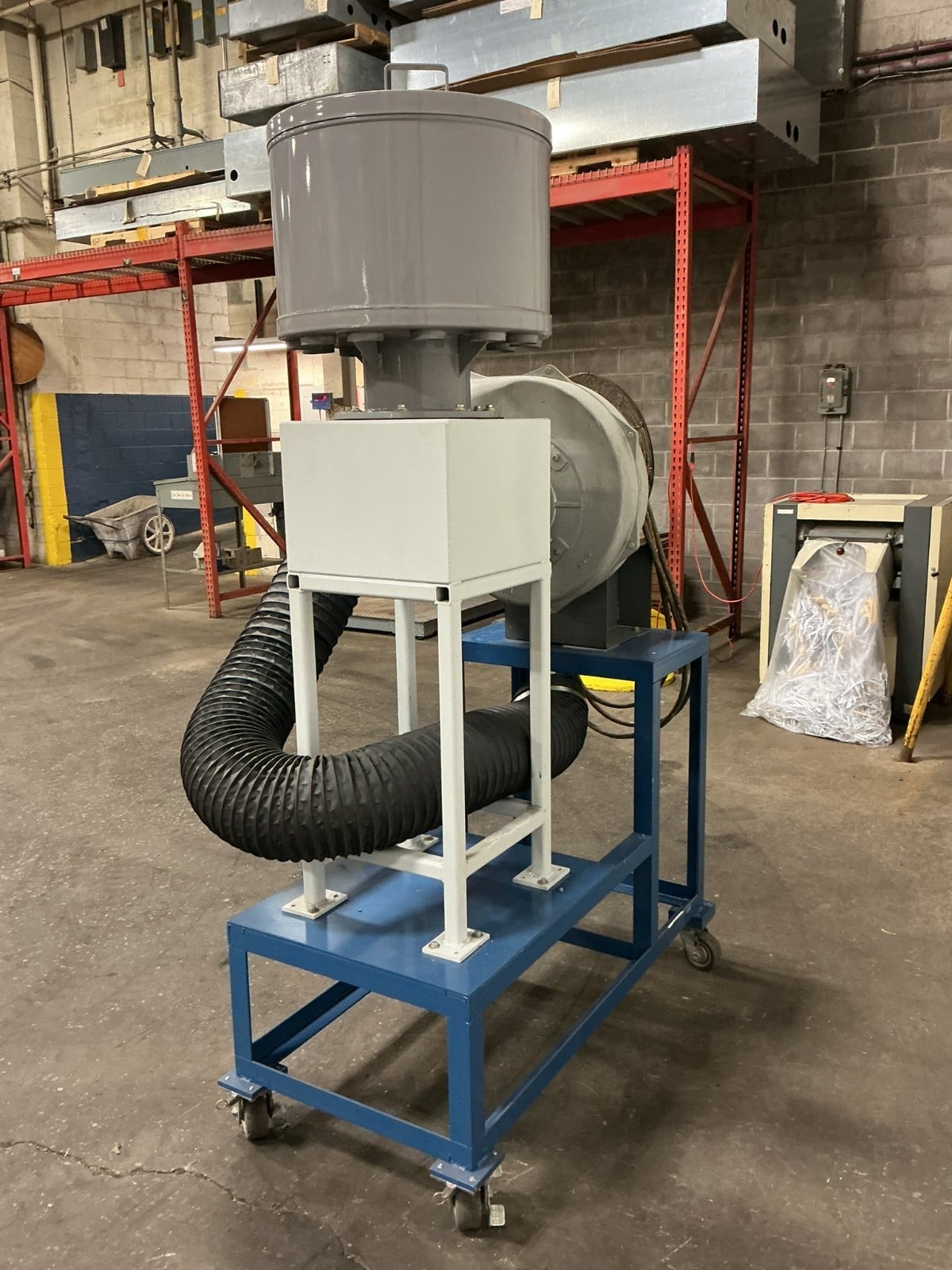 Cincinnati Fan #PB-15, portable fume collector / extractor, 5 HP, 3450 RPM, 208-230/460 V., 3 Ph., 60 Hz. - Image 5