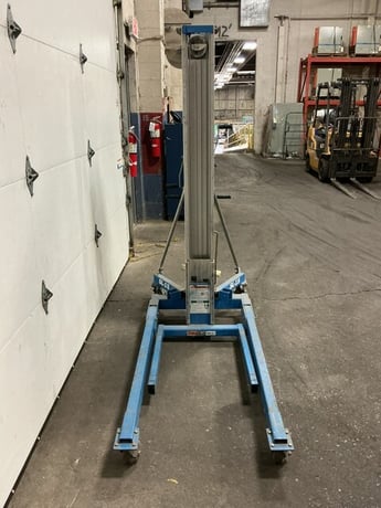 Genie #SL-15, Superlift material lift, 15' max. lift height - Image 6
