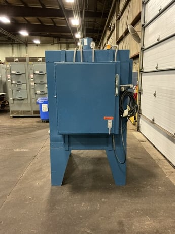 Wisconsin #SB-333, batch oven, 650°F max., 12 KW/hr. input, 480 V., 3 Ph., 60 Hz., 1 HP 1730 RPM fan motor - Image 4