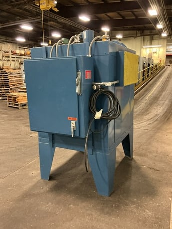 Wisconsin #SB-333, batch oven, 650°F max., 12 KW/hr. input, 480 V., 3 Ph., 60 Hz., 1 HP 1730 RPM fan motor - Image 5