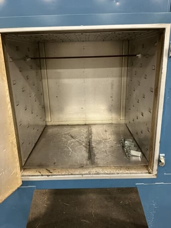 Wisconsin #SB-333, batch oven, 650°F max., 12 KW/hr. input, 480 V., 3 Ph., 60 Hz., 1 HP 1730 RPM fan motor - Image 10