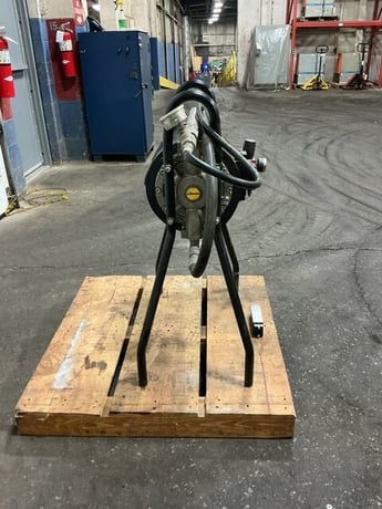 Wagner #Unica-4-270, medium pressure double diaphragm pump, 4.5:1 ratio, 270 centers delivery, 392 PSI. - Image 9