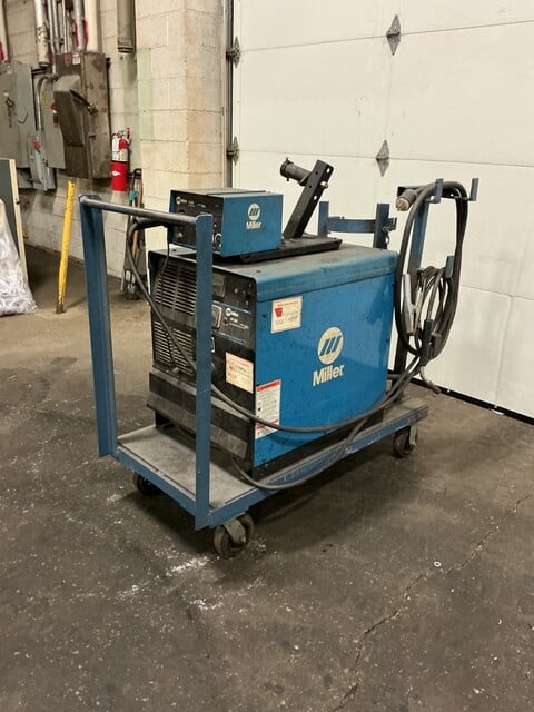 Miller #CP-302, CV/DC welding power source, 300 A. output, 32 V., 200/230/460 V., 3 Ph., 60 Hz., 12.3 KW - Image 6