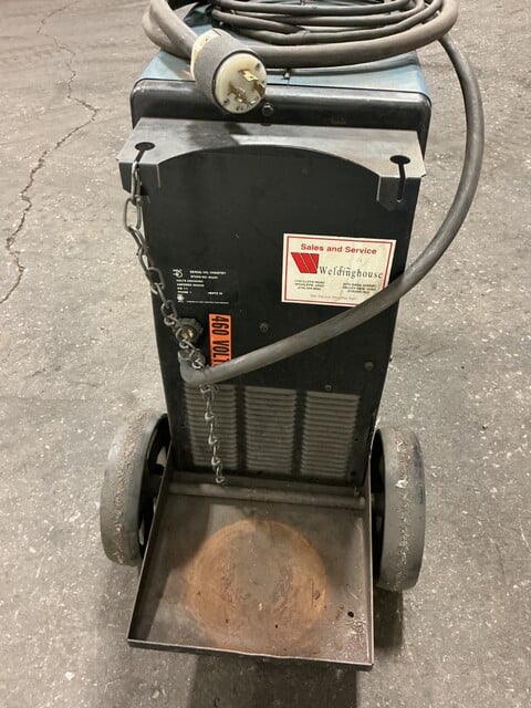 Miller #Millermatic-250, CV/DC welding power source / wire feeder, 200/230/460 V., 1 Ph., 60 Hz., 7.7 KW - Image 10