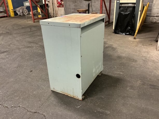 112.5 KVA 480 Primary, 208/120 Secondary, General Electric #9T23B3875, Transformer, 3 Phase, 60 Hz. - Image 5