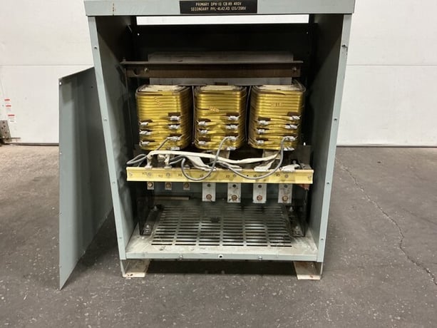 112.5 KVA 480 Primary, 208/120 Secondary, General Electric #9T23B3875, Transformer, 3 Phase, 60 Hz. - Image 10